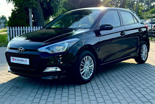 Hyundai i20 Benzyna Gwarancja BDB stan 