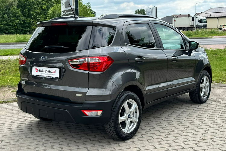Ford EcoSport Benzyna Gwarancja Niski Przebieg zdjęcie 11