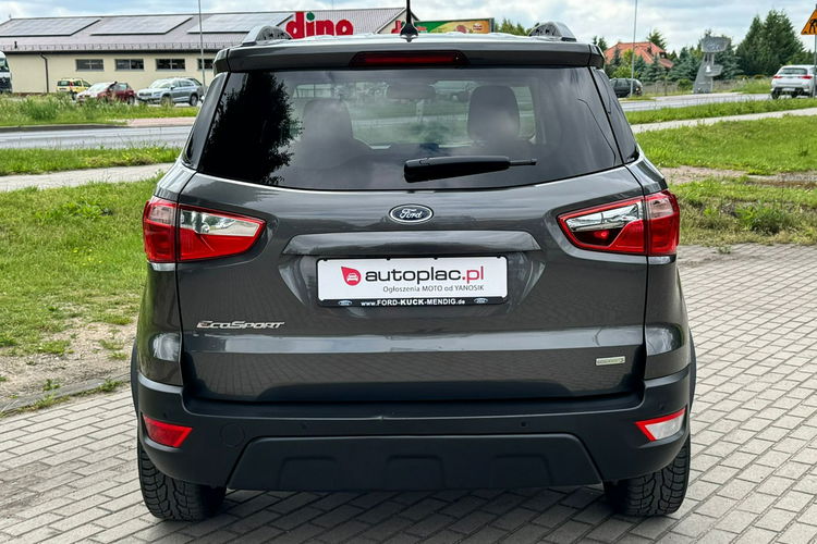 Ford EcoSport Benzyna Gwarancja Niski Przebieg zdjęcie 12
