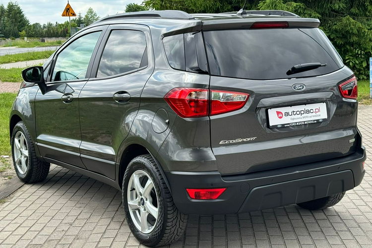 Ford EcoSport Benzyna Gwarancja Niski Przebieg zdjęcie 13