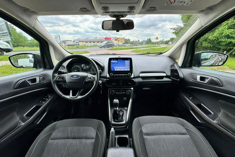 Ford EcoSport Benzyna Gwarancja Niski Przebieg zdjęcie 17