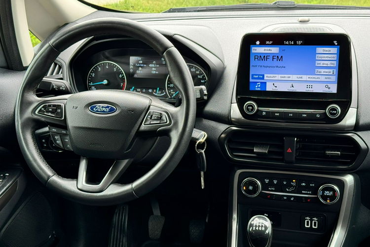 Ford EcoSport Benzyna Gwarancja Niski Przebieg zdjęcie 18