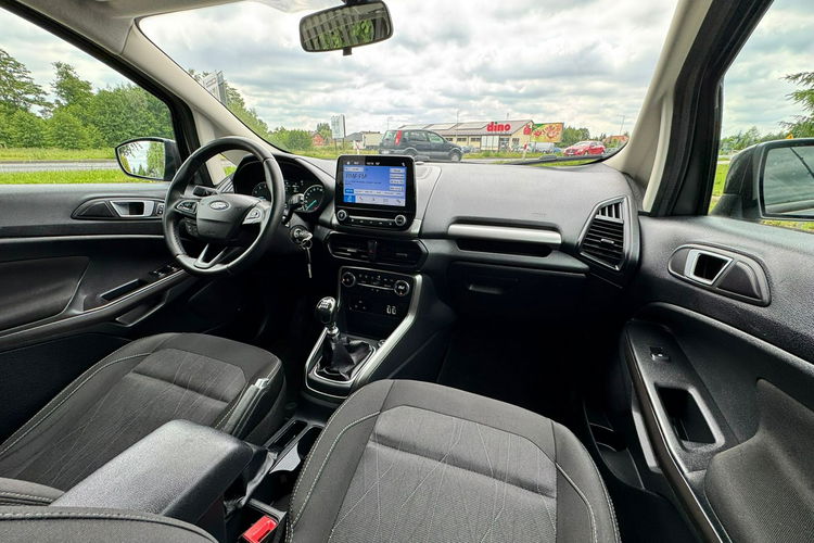 Ford EcoSport Benzyna Gwarancja Niski Przebieg zdjęcie 21