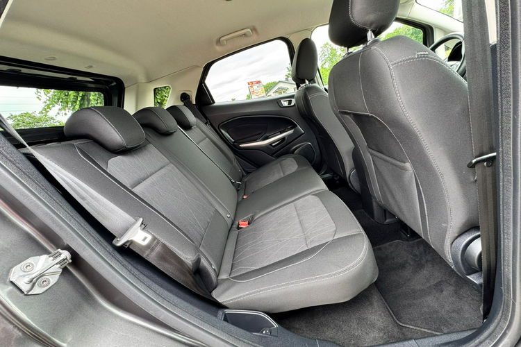 Ford EcoSport Benzyna Gwarancja Niski Przebieg zdjęcie 22