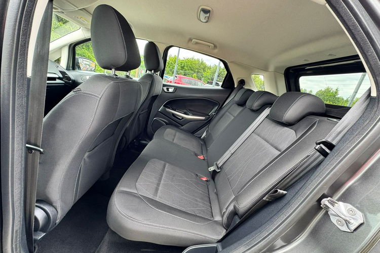 Ford EcoSport Benzyna Gwarancja Niski Przebieg zdjęcie 23