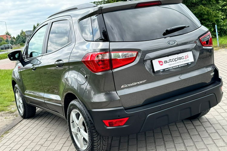 Ford EcoSport Benzyna Gwarancja Niski Przebieg zdjęcie 4