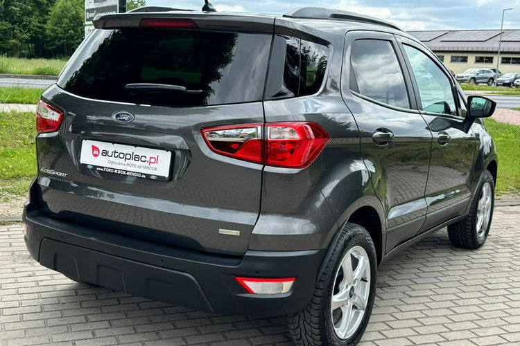 Ford EcoSport Benzyna Gwarancja Niski Przebieg zdjęcie 6