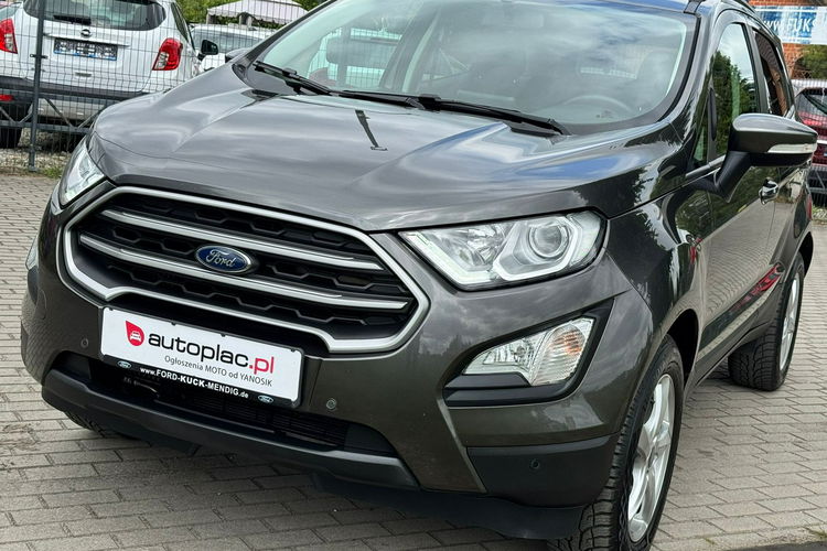 Ford EcoSport Benzyna Gwarancja Niski Przebieg zdjęcie 7