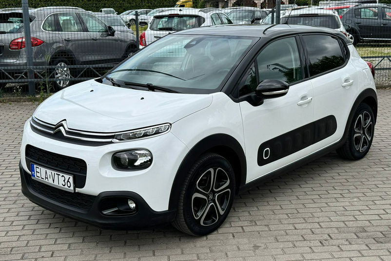 samochód osobowy Citroen zdjęcie 1