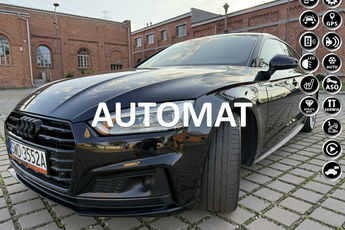 Audi A5 S-Line . Quattro. Virtual kokpit. Skóra.