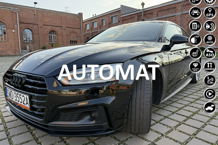 Audi A5 S-Line . Quattro. Virtual kokpit. Skóra. zdjęcie 1