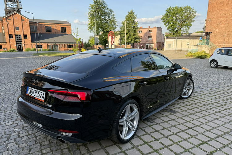 Audi A5 S-Line . Quattro. Virtual kokpit. Skóra. zdjęcie 12