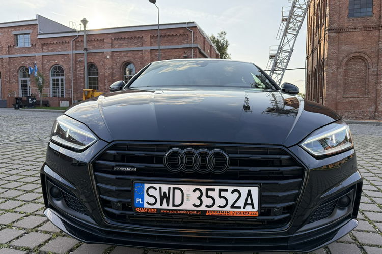Audi A5 S-Line . Quattro. Virtual kokpit. Skóra. zdjęcie 2