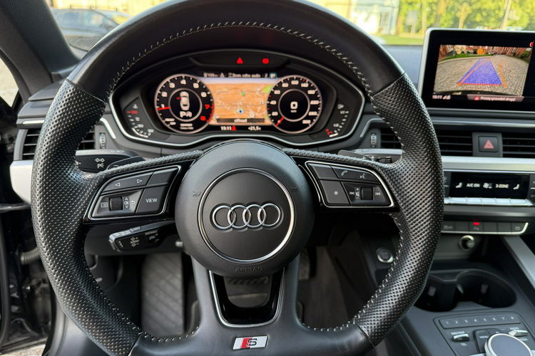 Audi A5 S-Line . Quattro. Virtual kokpit. Skóra. zdjęcie 30