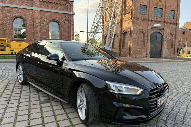 Audi A5 S-Line . Quattro. Virtual kokpit. Skóra. zdjęcie 7