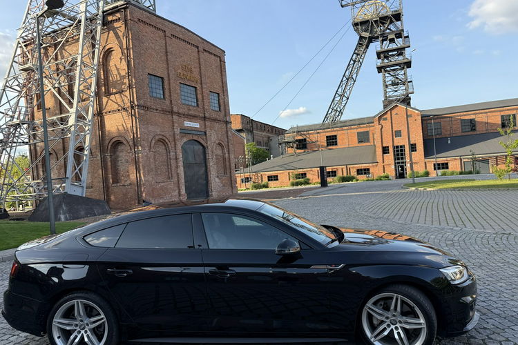 Audi A5 S-Line . Quattro. Virtual kokpit. Skóra. zdjęcie 8