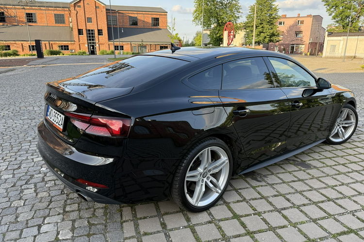 Audi A5 S-Line . Quattro. Virtual kokpit. Skóra. zdjęcie 9