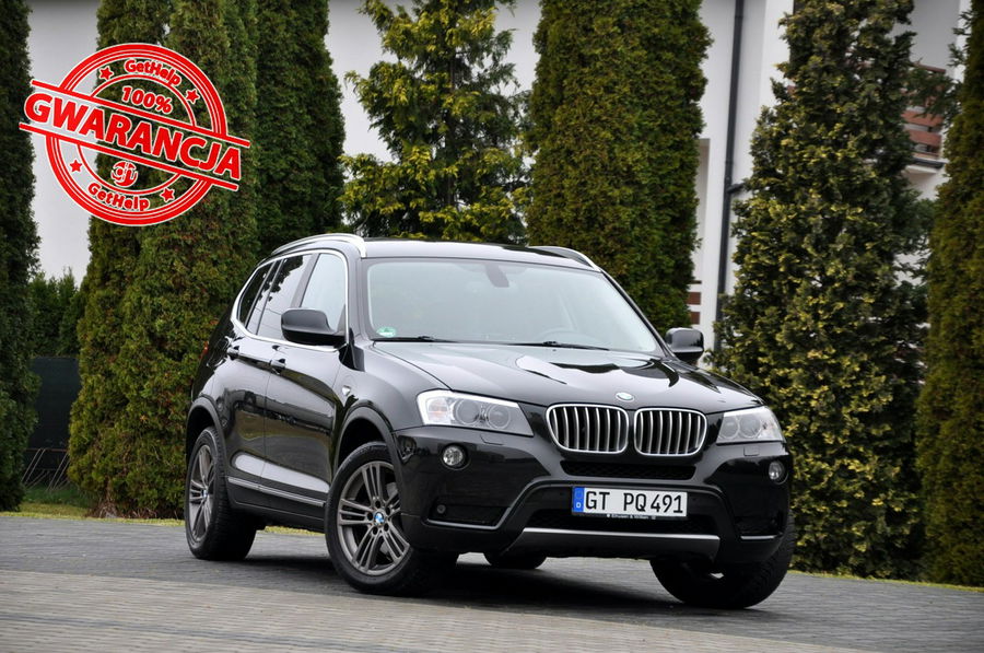 BMW X3 3.0d(258KM) HeadUp Xenon Navi El.Fotele Brązowe Skóry El.Klapa Alu18" zdjęcie 