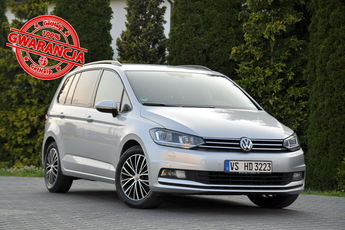 Volkswagen Touran 2.0TDI(150KM) Navi Automat Radar ACC Klimatronik Reling Alu17"ASO VW