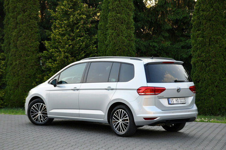 Volkswagen Touran 2.0TDI(150KM) Navi Automat Radar ACC Klimatronik Reling Alu17"ASO VW zdjęcie 13