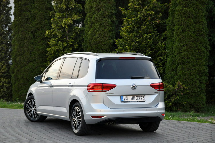 Volkswagen Touran 2.0TDI(150KM) Navi Automat Radar ACC Klimatronik Reling Alu17"ASO VW zdjęcie 14