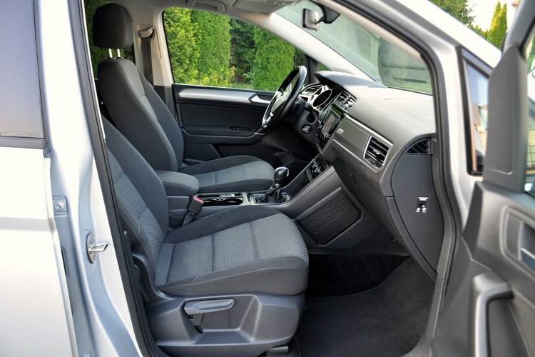Volkswagen Touran 2.0TDI(150KM) Navi Automat Radar ACC Klimatronik Reling Alu17"ASO VW zdjęcie 17