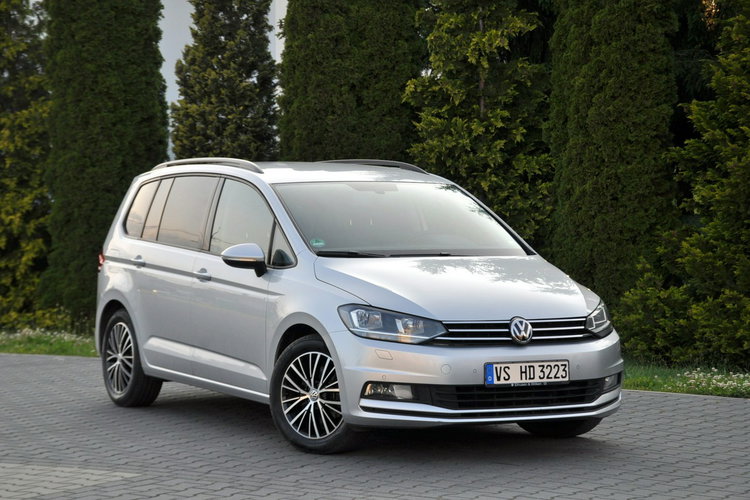 Volkswagen Touran 2.0TDI(150KM) Navi Automat Radar ACC Klimatronik Reling Alu17"ASO VW zdjęcie 2