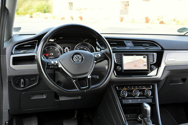 Volkswagen Touran 2.0TDI(150KM) Navi Automat Radar ACC Klimatronik Reling Alu17"ASO VW zdjęcie 30