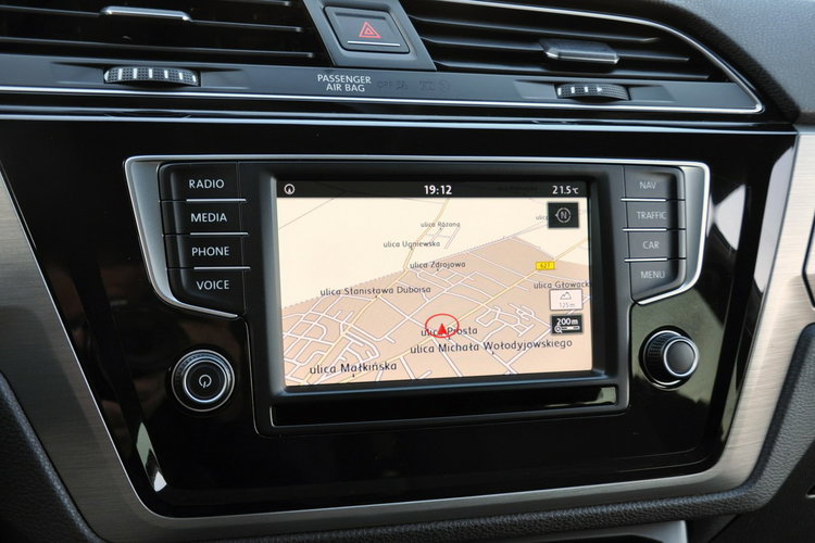 Volkswagen Touran 2.0TDI(150KM) Navi Automat Radar ACC Klimatronik Reling Alu17"ASO VW zdjęcie 31