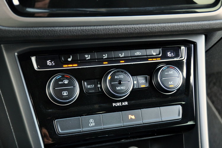 Volkswagen Touran 2.0TDI(150KM) Navi Automat Radar ACC Klimatronik Reling Alu17"ASO VW zdjęcie 33