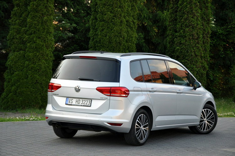 Volkswagen Touran 2.0TDI(150KM) Navi Automat Radar ACC Klimatronik Reling Alu17"ASO VW zdjęcie 6