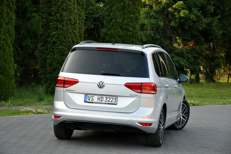 Volkswagen Touran 2.0TDI(150KM) Navi Automat Radar ACC Klimatronik Reling Alu17"ASO VW zdjęcie 7