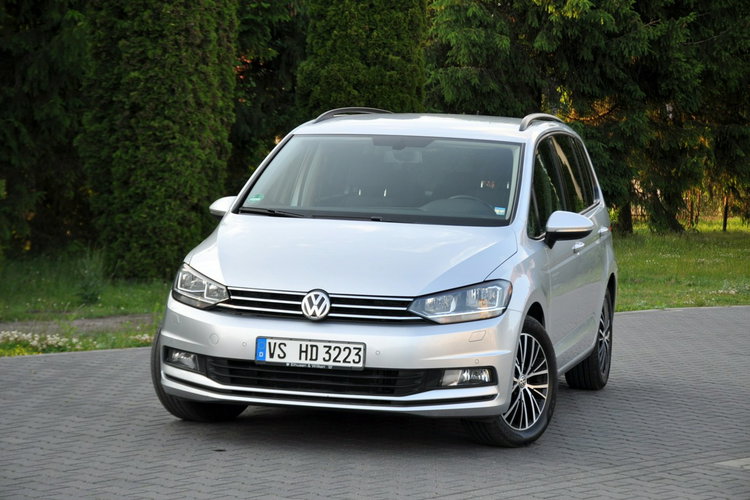 Volkswagen Touran 2.0TDI(150KM) Navi Automat Radar ACC Klimatronik Reling Alu17"ASO VW zdjęcie 8