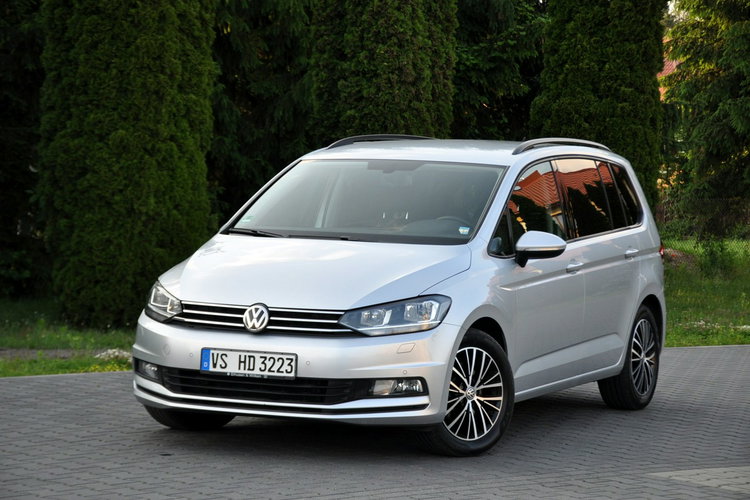 Volkswagen Touran 2.0TDI(150KM) Navi Automat Radar ACC Klimatronik Reling Alu17"ASO VW zdjęcie 9