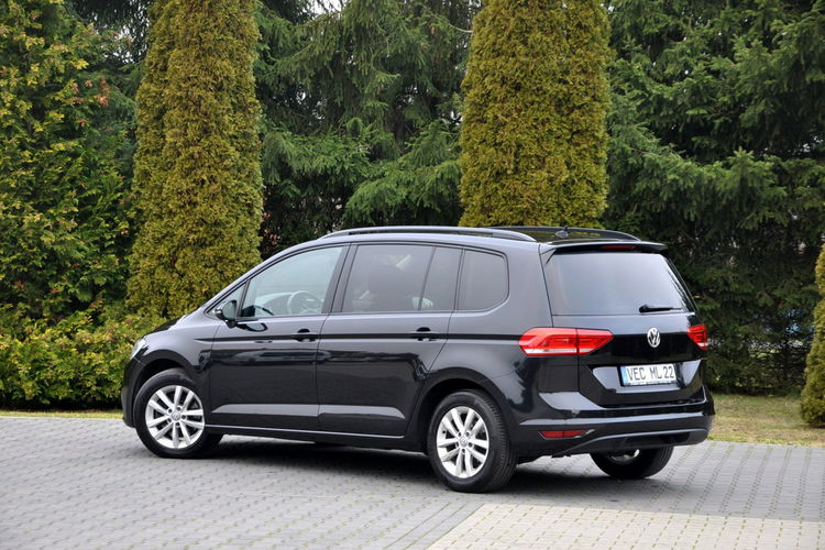 Volkswagen Touran 1.6TDI(115KM) Automat Radar ACC Klimatronik Reling Welur Alu17"ASO VW zdjęcie 13