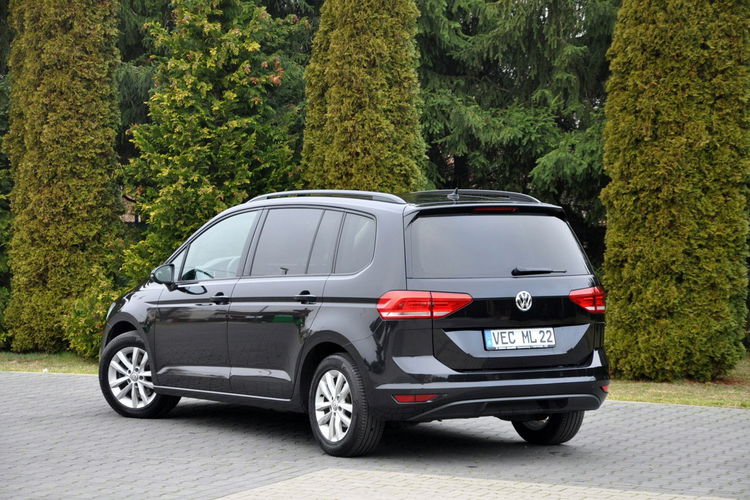Volkswagen Touran 1.6TDI(115KM) Automat Radar ACC Klimatronik Reling Welur Alu17"ASO VW zdjęcie 14