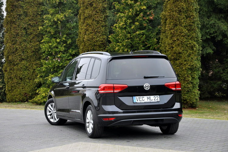 Volkswagen Touran 1.6TDI(115KM) Automat Radar ACC Klimatronik Reling Welur Alu17"ASO VW zdjęcie 15