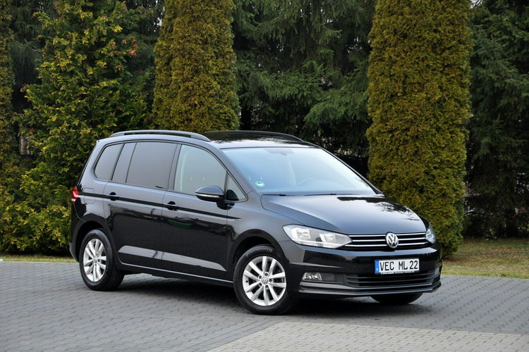 Volkswagen Touran 1.6TDI(115KM) Automat Radar ACC Klimatronik Reling Welur Alu17"ASO VW zdjęcie 2