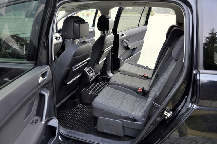 Volkswagen Touran 1.6TDI(115KM) Automat Radar ACC Klimatronik Reling Welur Alu17"ASO VW zdjęcie 20