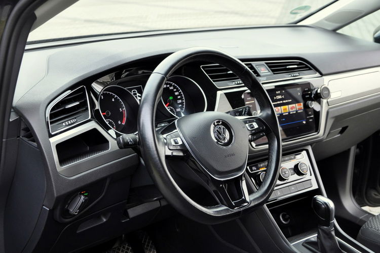 Volkswagen Touran 1.6TDI(115KM) Automat Radar ACC Klimatronik Reling Welur Alu17"ASO VW zdjęcie 23