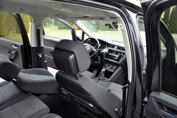 Volkswagen Touran 1.6TDI(115KM) Automat Radar ACC Klimatronik Reling Welur Alu17"ASO VW zdjęcie 24