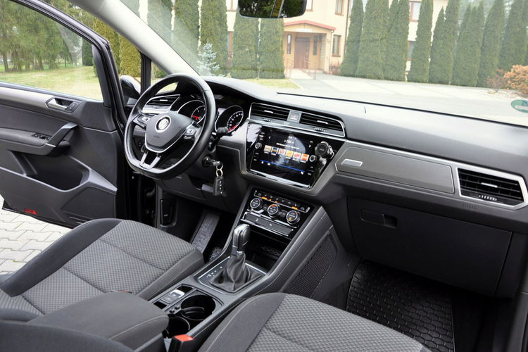 Volkswagen Touran 1.6TDI(115KM) Automat Radar ACC Klimatronik Reling Welur Alu17"ASO VW zdjęcie 25