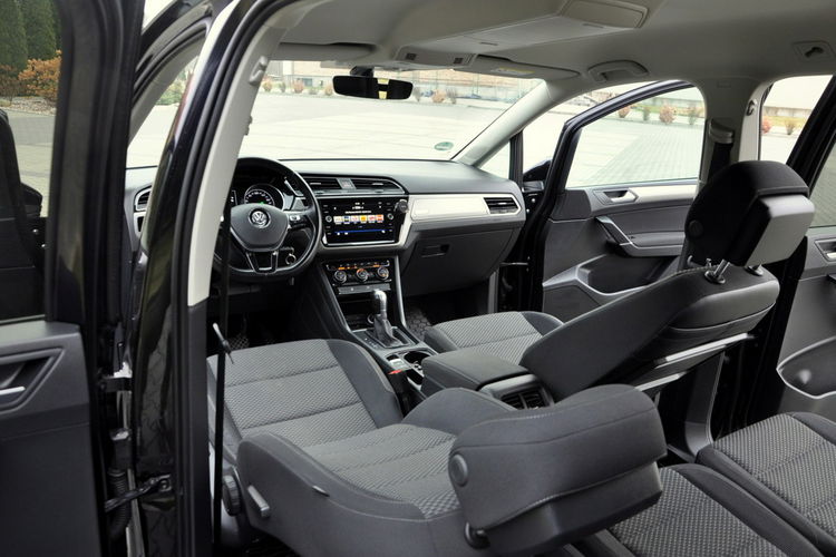 Volkswagen Touran 1.6TDI(115KM) Automat Radar ACC Klimatronik Reling Welur Alu17"ASO VW zdjęcie 28