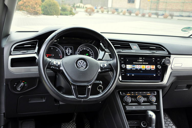 Volkswagen Touran 1.6TDI(115KM) Automat Radar ACC Klimatronik Reling Welur Alu17"ASO VW zdjęcie 30