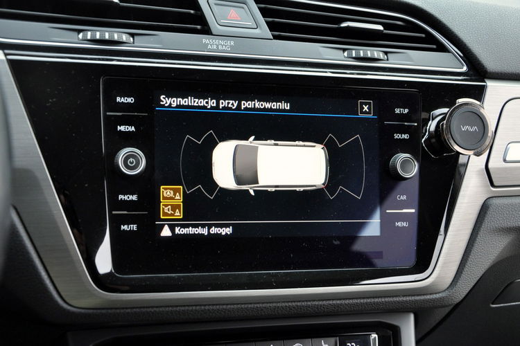 Volkswagen Touran 1.6TDI(115KM) Automat Radar ACC Klimatronik Reling Welur Alu17"ASO VW zdjęcie 32