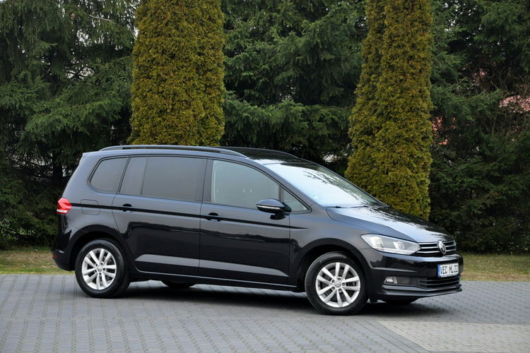 Volkswagen Touran 1.6TDI(115KM) Automat Radar ACC Klimatronik Reling Welur Alu17"ASO VW zdjęcie 4