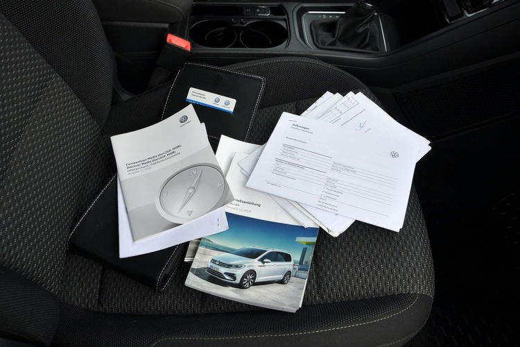 Volkswagen Touran 1.6TDI(115KM) Automat Radar ACC Klimatronik Reling Welur Alu17"ASO VW zdjęcie 40