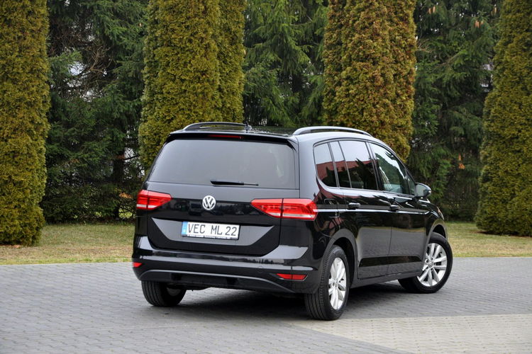Volkswagen Touran 1.6TDI(115KM) Automat Radar ACC Klimatronik Reling Welur Alu17"ASO VW zdjęcie 6