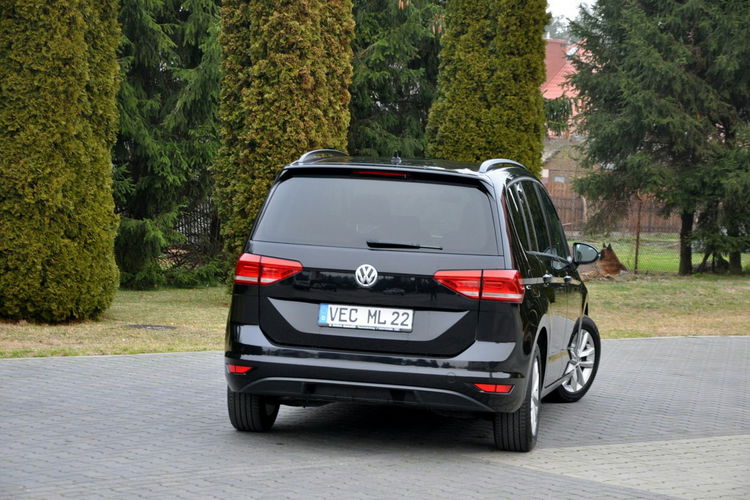 Volkswagen Touran 1.6TDI(115KM) Automat Radar ACC Klimatronik Reling Welur Alu17"ASO VW zdjęcie 7