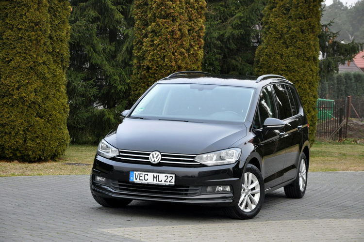 Volkswagen Touran 1.6TDI(115KM) Automat Radar ACC Klimatronik Reling Welur Alu17"ASO VW zdjęcie 8